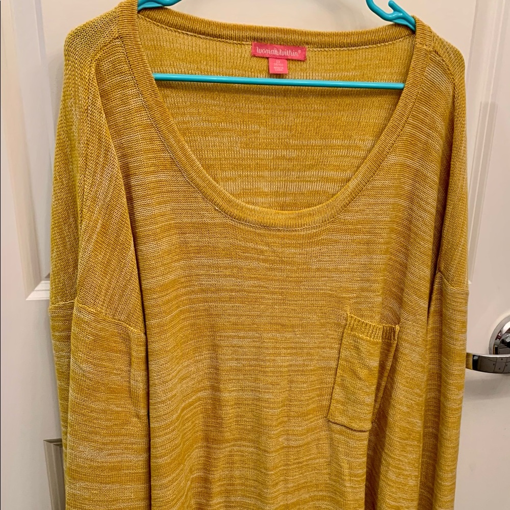 Woman Within Plus Size Sweater